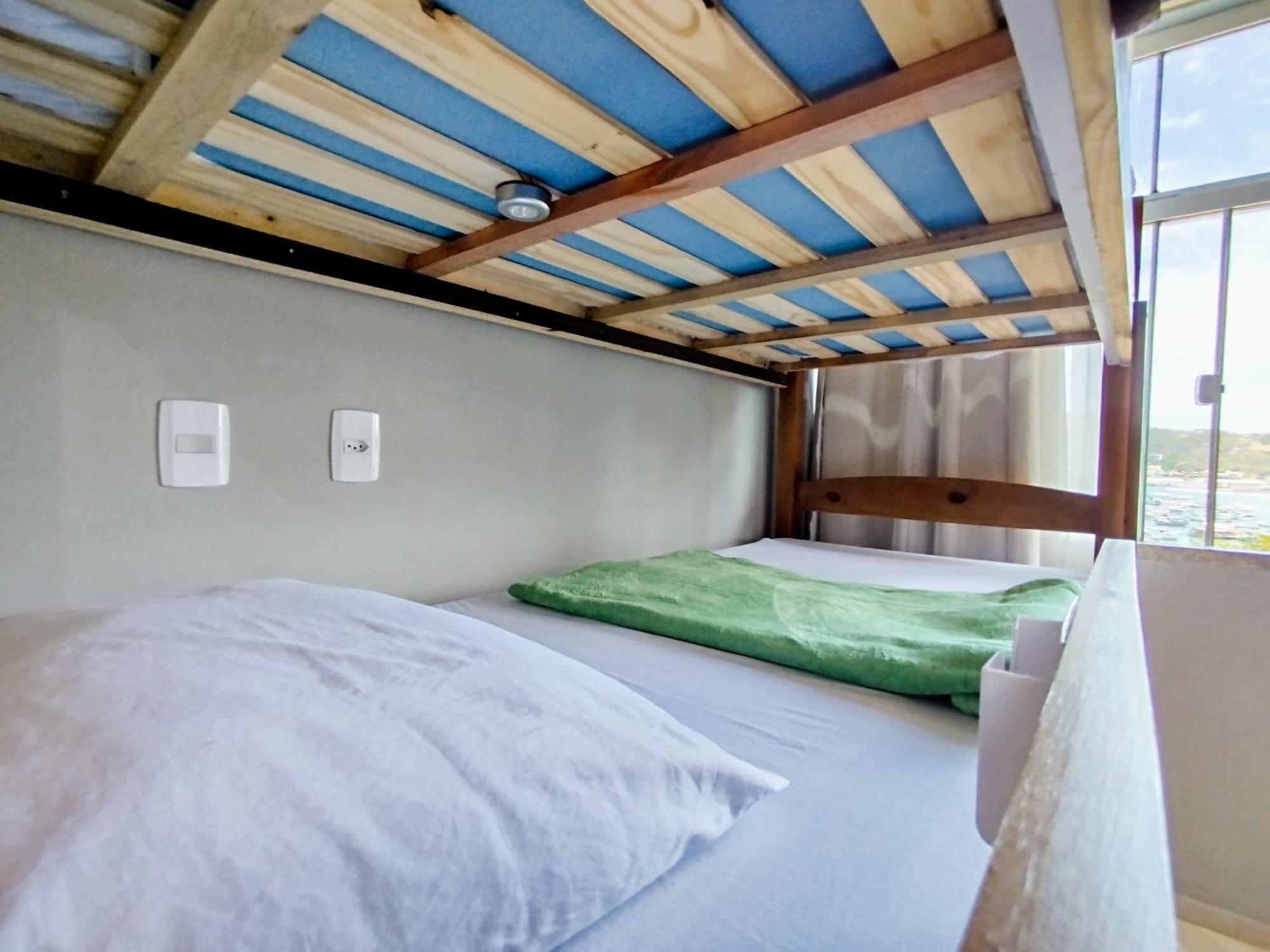 Hostel Casa Da Pedra アハイアウ・ド・カボ エクステリア 写真