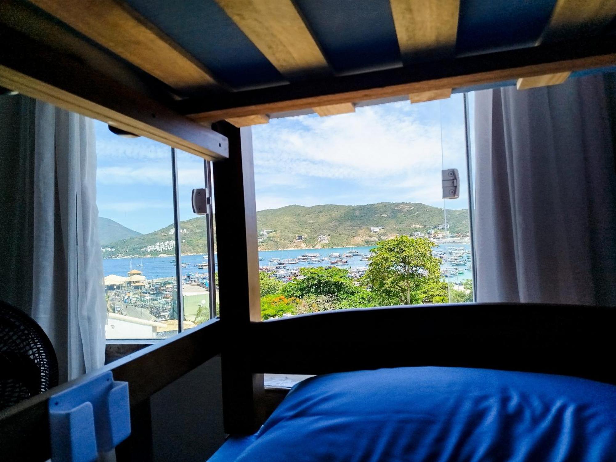 Hostel Casa Da Pedra アハイアウ・ド・カボ エクステリア 写真